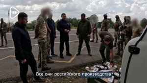 Бойцы получили от»Единой Россиии» партию спецтехники.