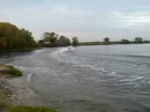 Водомётный катер "Томь 605-мод" на Москва-реке