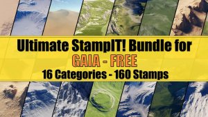 Asset Unity - Ultimate StampIT! Bundle for GAIA - FREE
