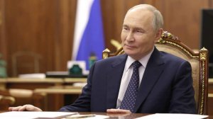 Путин: внимание к ветеранам СВО – дань со стороны государства