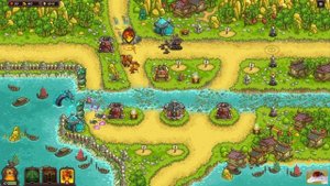 Kingdom Rush Vengeance (Безумец) -- ур.25 Сила Дракона с Танк Рок SG-11