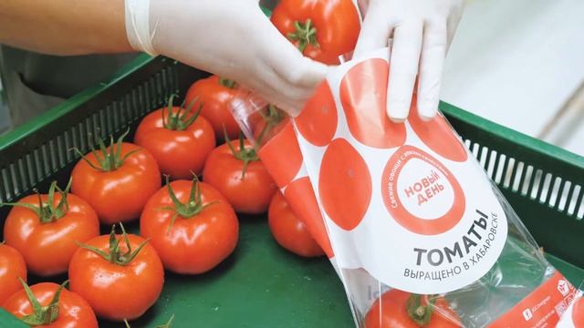 ТВ Реклама овощей Новый день