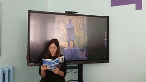 Николай Рубцов «Березы».