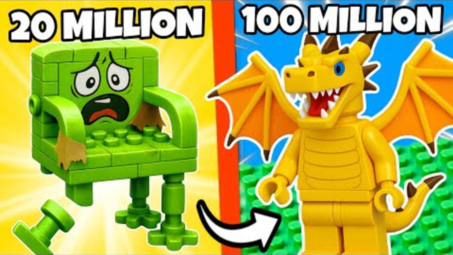Я делал ДОРОГИЕ BRAINROTS из конструктора LEGO.