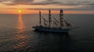 Истории с парусника "Мир"