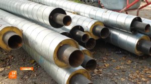 Теплотрасса для Лозы