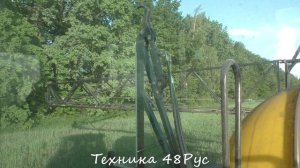 Самоходный опрыскиватель Рубин-2500. Тоже из Самары, но ?