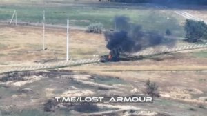 Уничтожение немецкой БМП Marder 1A3 ВСУ
