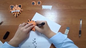Амзинская сельская модельная библиотека. Веселые зверята
