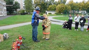 Школьников познакомили с профессиями, обладатели которых ежедневно на страже жизни и здоровья людей