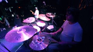 Go Band - "Мало Тебя" (cover) Черчиль 05.09.25г (Drum Cam)