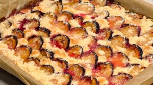 Пирог за 2 минуты: пеку пока сезон не закончится (вкуснее любого торта)