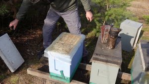 самая лучшая зимовка пчел в 6 ти рамочных ульях !!!