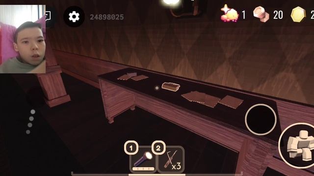 Прохождение Дорс отель в 8 человек (это весело) Игра - Doors