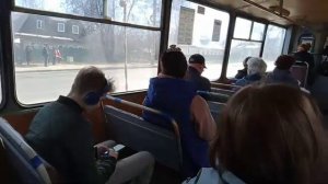 Нижегородский троллейбус. Последняя поездка на троллейбусе, по улице Ванеева
