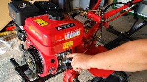 Первый выезд на Asilak SL-85L