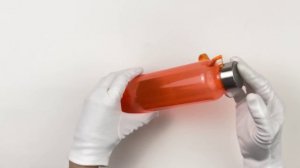 Бутылка для воды ARDI PET COLOR 550мл., Оранжевая с оранжевым 6251.05