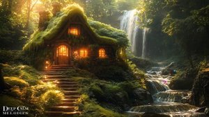 Enchanted Cottage: Beautiful Ethereal Ambient Music For Relax - Deep Healing Meditation Soundsca