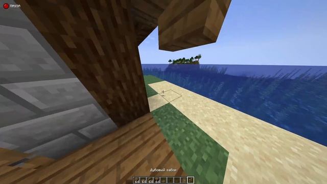 Майнкрафт оформление для входа пещеры / Minecraft Decoration For T