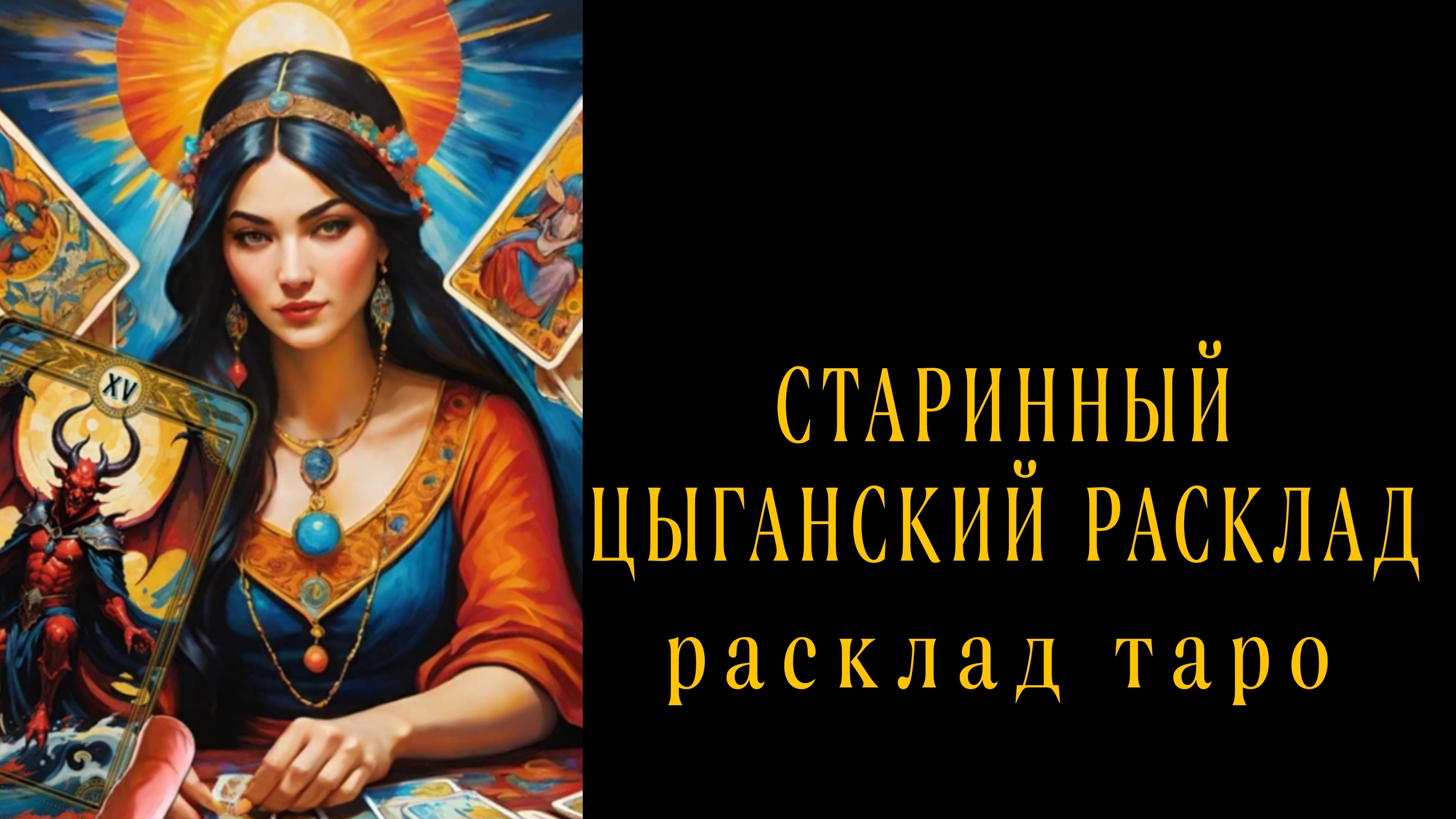 ❗ЦЫГАНСКИЙ РАСКЛАД❗ЧЕМ СЕРДЦЕ УСПОКОИТСЯ❗#картытаро