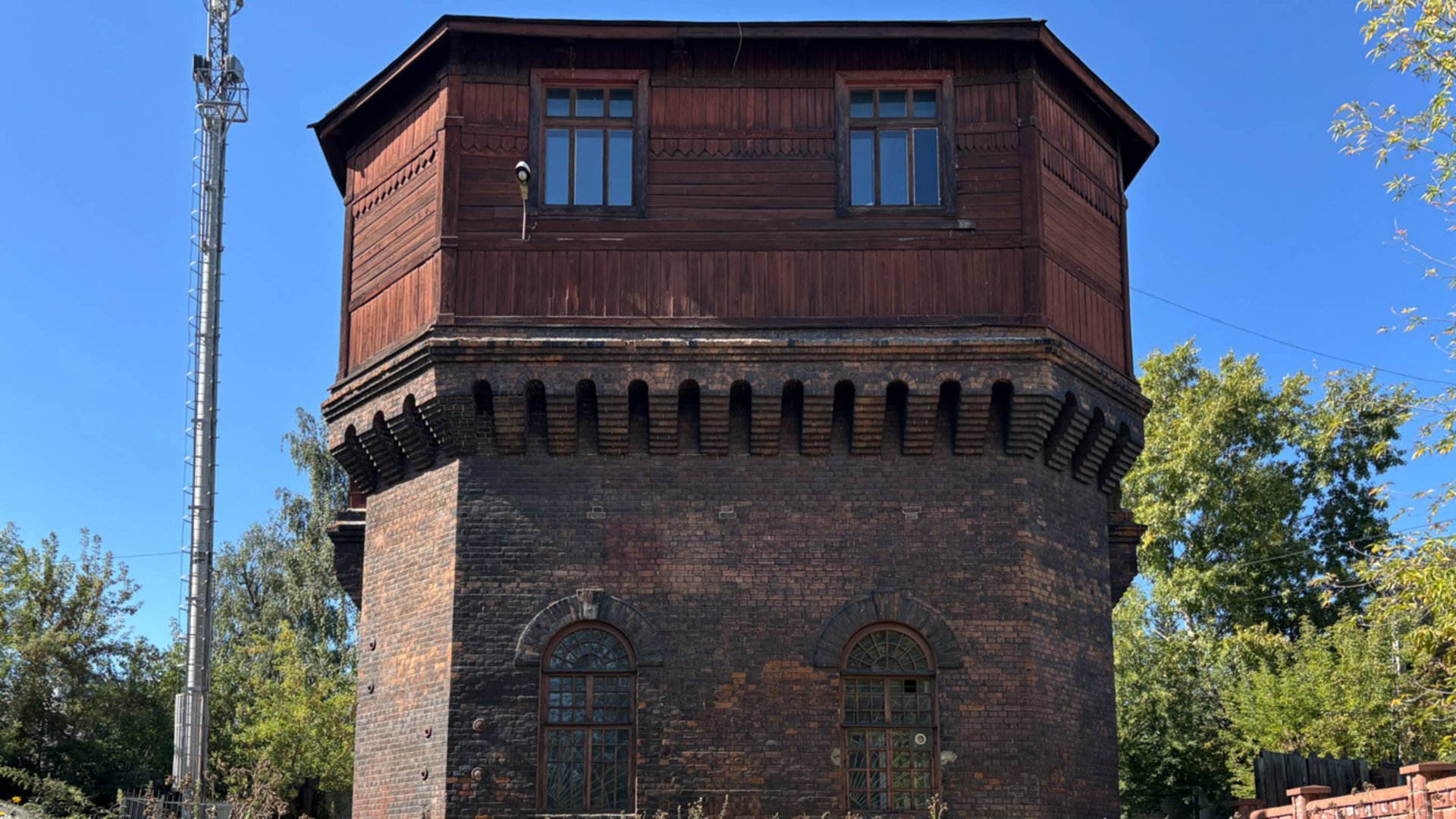 Видео-обзор коммерческого здания по адресу: ул. Тургенева, 5 ст. 1 смотреть онлайн