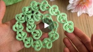 Ажурная лента крючком #всевжизнисвязано #вязаниекрючком