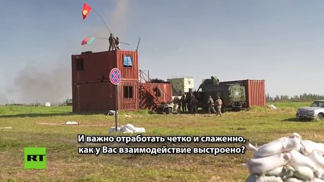 Учения ОДКБ «Взаимодействие-2025», «Поиск-2025» и «Эшелон-2025» в Беларуси