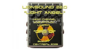 Lionsound 22.0 "Light Angel", "DR3_DI" reamp