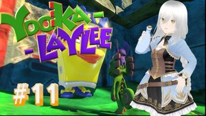 ВПЕРЕД ПО ПЧЁЛАМ (─‿‿─) Yooka-Laylee #11