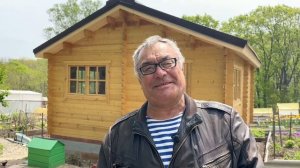 Отзыв на дом из мини-бруса "Малиновый звон"