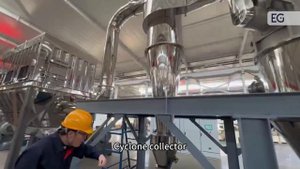Линия для производства горохового протеина CR1200