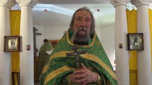 Проповедь прот. Александра Салтыкова в день памяти прп. Иова Почаевского