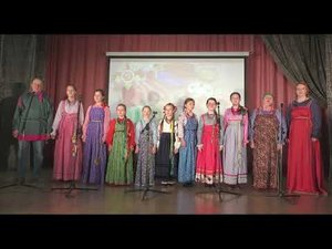 Во саду дерево цветет - Разноцветье @ Скворушка