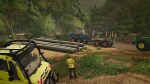Farming Simulator 25 - Official Mercedes-Benz Trucks Pack Launch Trailer