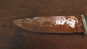 Восстановление ножа KA-BAR