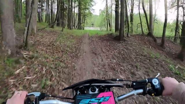 КУПИЛА НОВЫЙ ПИТБАЙК!_ BSE PH 150E смотреть онлайн