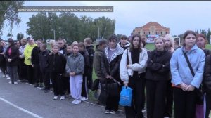 Современный спортивный комплекс открыли в Тюменской области