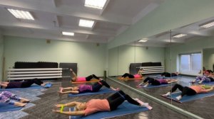 Тренировка 10.09.2025, маленькие резинки на руки и ноги, мягкая проработка суставов