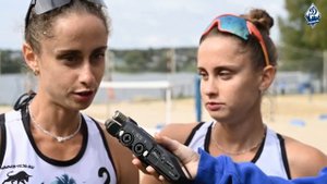 Интервью с участницами из Воронежа | Открытый кубок «Динамо» по пляжному волейболу