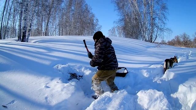 Деревенский домик/нашли мы пень в весенний день... смотреть онлайн