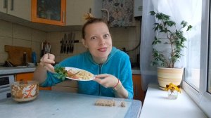 МУКБАНГ моя ЛЮБОВЬ она такая 😍😵💫!