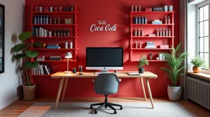 Новый этап в моей квартире: как стеллаж Coca-Cola изменил всё