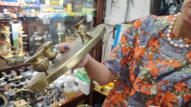 Старинные подсвечники латунь бронза золочение 19 век