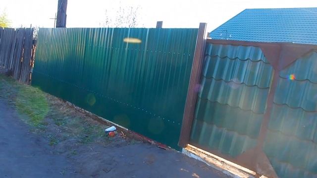 Почему ночью я строю новый забор, показываю почему, ст? смотреть онлайн