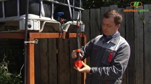 Таймер Жук для полива с подключением датчика ТЭ 12 8