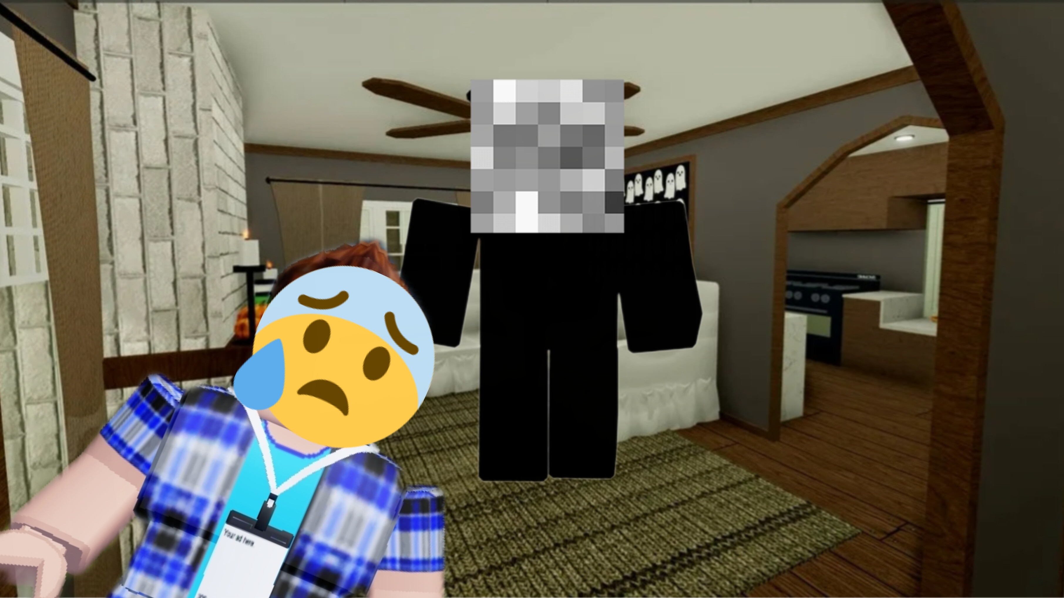 Я призвал существо под именем ОНО!!! Я ещё не разу не видел такого монстра!!!