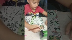 Раскраска глентус-1 часть 1