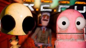 эскалация ужаса. р.е.п.о