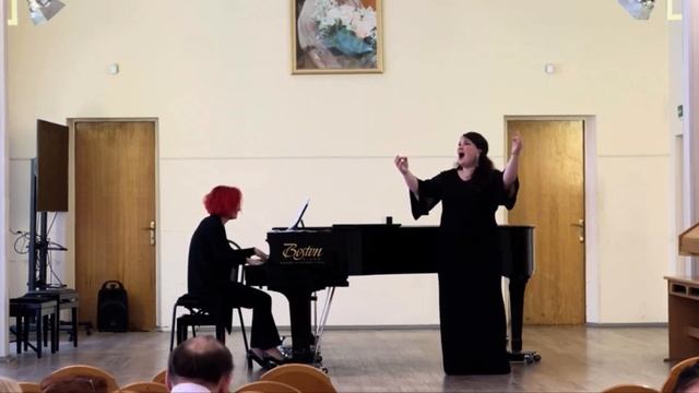 Сцена превращения Терезы, опера «Груди Тирезия», Ф.Пул смотреть онлайн