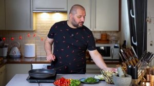 Салат из жареных баклажан. Лучший салат из баклажан в вашей жизни!
